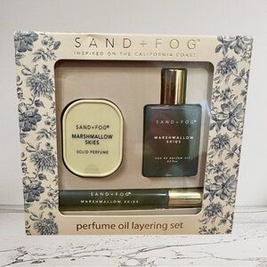 Sand+Fog Marshmallow Skies Oil Layering Set